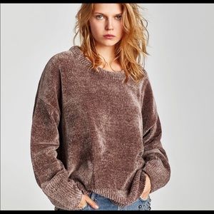 Zara Chenille Sweater